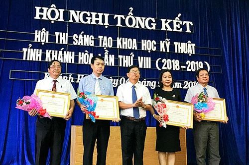 Cuộc thi Sáng tạo khoa học - kỹ thuật: Nhiều sản phẩm mang tính ứng dụng cao