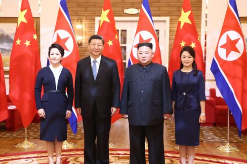 Lãnh đạo Trung Quốc, Nga nhấn mạnh mối quan hệ bền vững với Triều Tiên