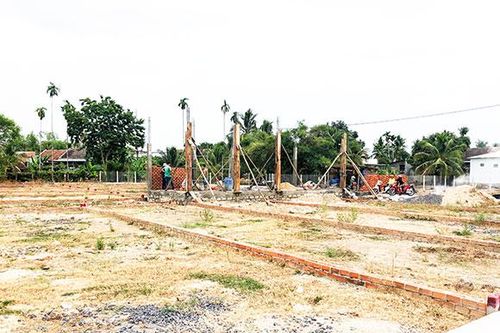 Siết chặt tình trạng gom đất, phân lô bán nền