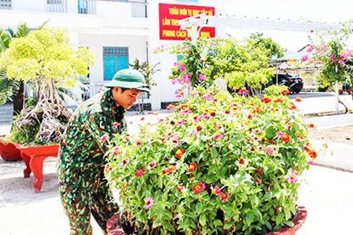 Đơn vị điểm về xây dựng điều lệnh chính quy