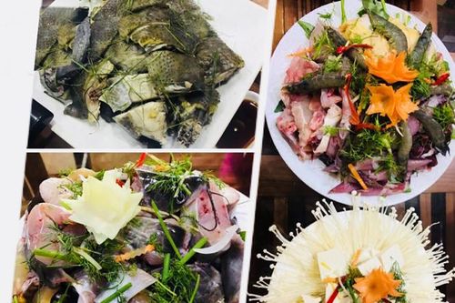 Nhà hàng Huy cá: Hấp dẫn thực khách với món ăn chất lượng