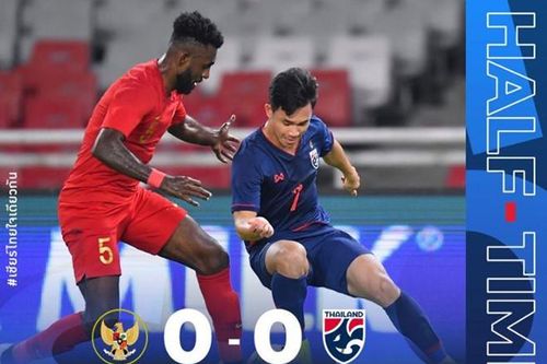 Thái Lan thắng đậm Indonesia trên sân khách