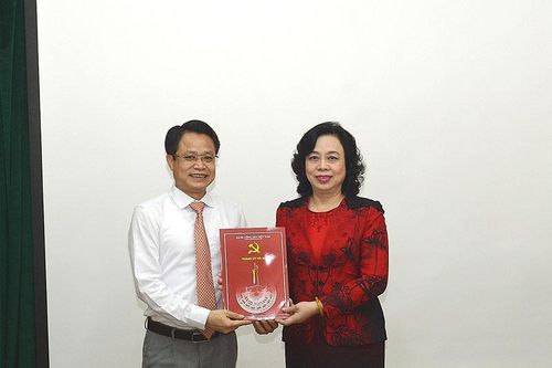 Đồng chí Đào Ngọc Triệu giữ chức Chủ tịch Hội Chữ thập đỏ Thành phố