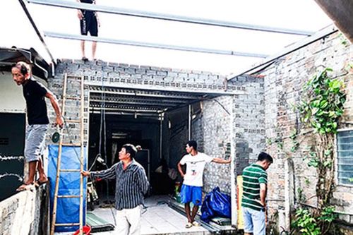 Nha Trang: Cưỡng chế 11 công trình xây trái phép