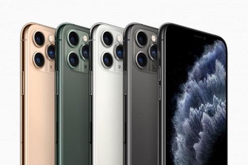 Cận cảnh bộ đôi iPhone 11 Pro và iPhone 11 Pro Max