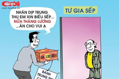 Ăn theo các cháu