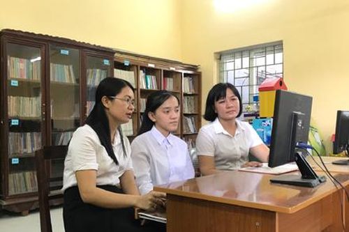 Cô học trò nhỏ và ý tưởng lập website về Bác Hồ