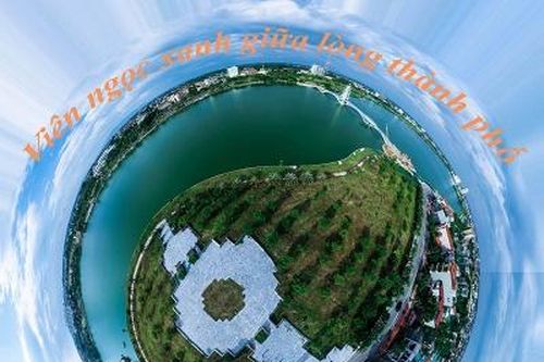 'Viên ngọc xanh' giữa lòng thành phố