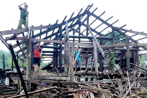 Nhanh chóng khắc phục hậu quả sau mưa, lũ