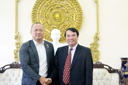 Xúc tiến thực hiện dự án điện năng lượng mặt trời
