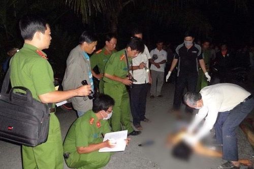 9X bị đâm tử vong trong đêm