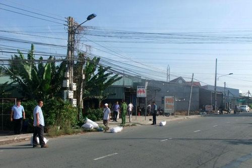 Tiền Giang: Một thiếu niên bị chém tử vong trước cửa quán nhậu