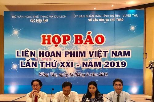 Liên hoan phim Việt Nam lần thứ 21 sẽ diễn ra tại thành phố biển Vũng Tàu