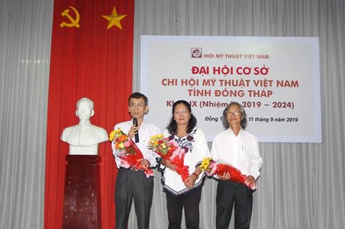 Chi hội Mỹ thuật tỉnh tổ chức Đại hội khóa IX