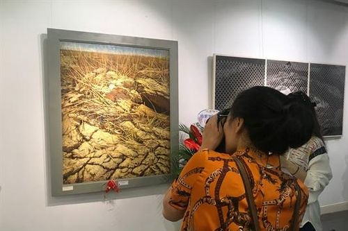 'Đánh cắp giấc mơ' đoạt giải Nhất Giải thưởng Mỹ thuật Việt Nam 2019