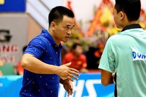 Hết mình vì đội tuyển trẻ bóng bàn quốc gia