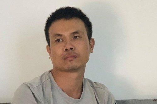 Bắt đối tượng dùng điếu cày đánh vào gáy khách uống cà phê cướp tài sản