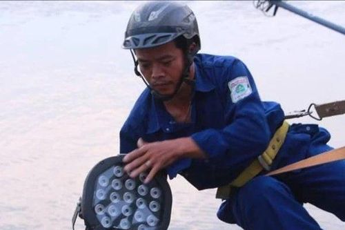 Huế được đầu tư bao nhiêu tiền để thay mới bóng điện trên nhiều ngả đường?