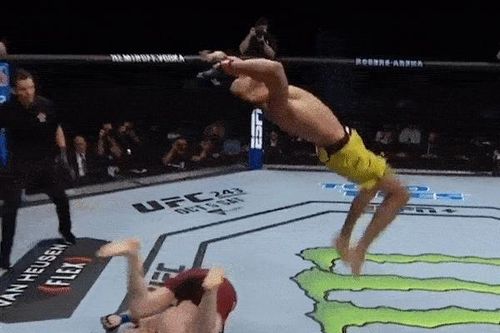Võ sĩ UFC nhào lộn trước đối thủ và cái kết bất ngờ