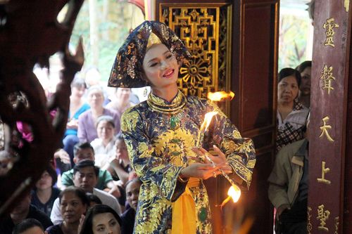 Hiểu đúng về tục thờ Mẫu của người Việt