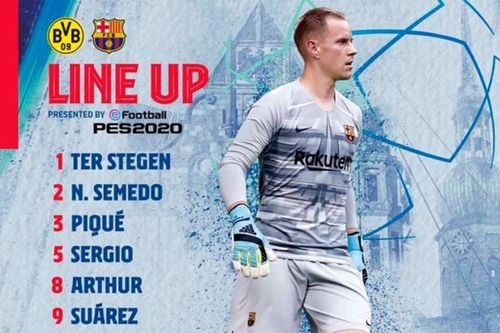 Reus đá hỏng phạt đền khiến Dortmund chia điểm với Barca