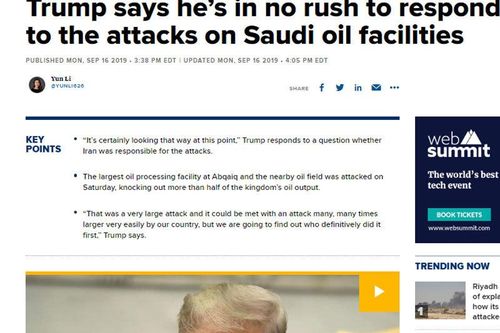 Sau cú sốc chưa từng có, Donald Trump nói ra sự thật