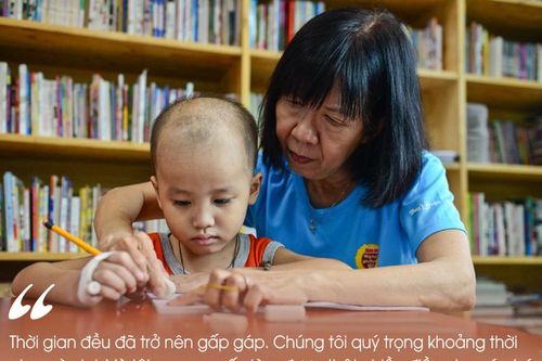 Cô giáo ròng rã 10 năm 'mở cửa thiên đường' cho trẻ ung thư