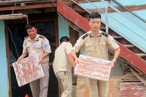 Kiên quyết cưỡng chế GPMB phục vụ các dự án trọng điểm