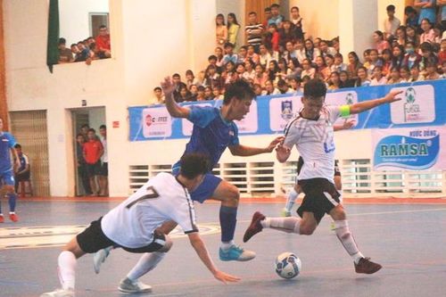 Khai mạc giải Futsal Truyền hình Đồng Tháp năm 2019