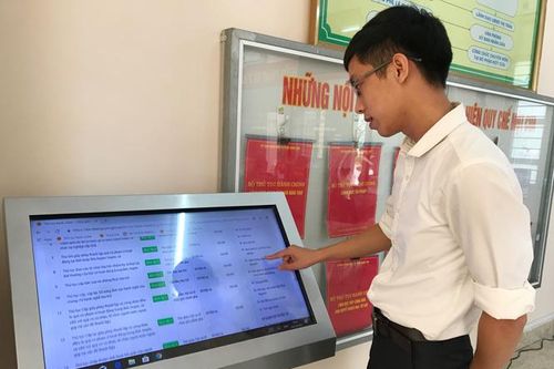 Tạo chuyển biến trong cải cách hành chính ở cấp xã