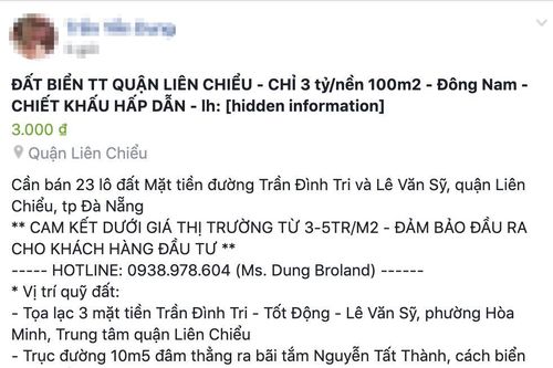 Rao bán đất không đúng sự thật trên Facebook, một nhân viên công ty BĐS bị phạt 10 triệu đồng