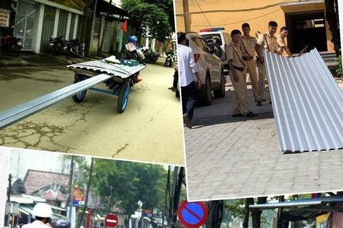 Trăn trở khó nói của CSGT Huế khi xử lý 'máy chém di động' trên đường