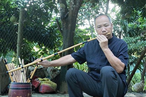 Người cả đời gắn bó với cây pí