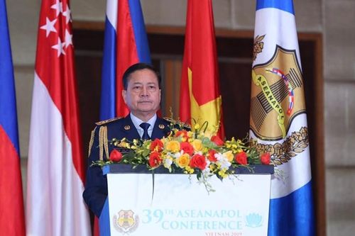 Bế mạc Hội nghị ASEANAPOL lần thứ 39