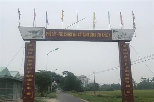 Xung quanh việc các di tích ở Phủ Dầy hạ biển chỉ dẫn: Đề nghị đổi tên gọi đúng với hồ sơ di tích