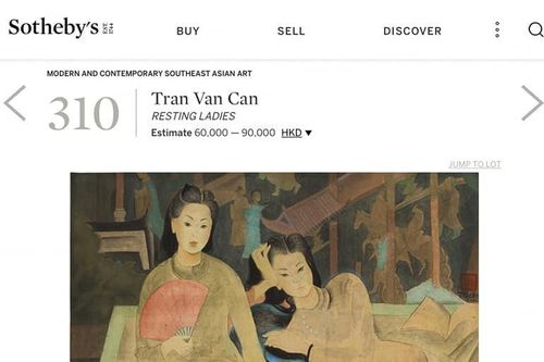 Sàn đấu Sotheby's lại đấu giá tranh giả của danh họa Việt: Họ biết cả đấy nhưng vẫn phớt lờ...