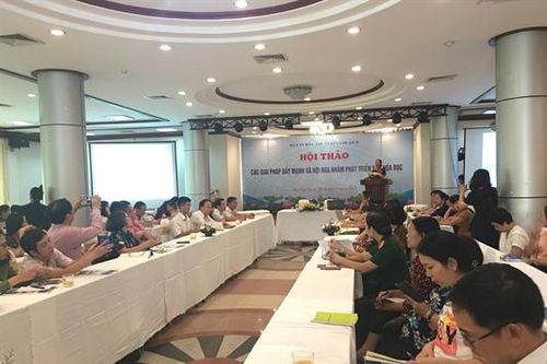 Tăng cường huy động mọi nguồn lực xã hội để phát triển văn hóa đọc