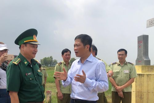 Bộ trưởng Trần Tuấn Anh: Chống buôn lậu qua biên giới, quản lý thị trường phải là chủ công