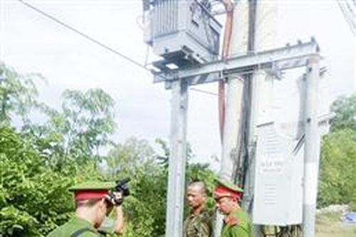Gia tăng các vụ trộm cắp vật tư, thiết bị trên lưới điện ở Vĩnh Linh