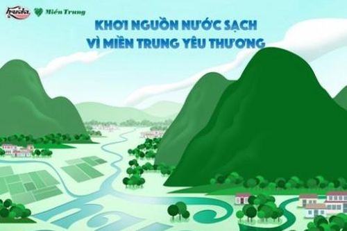 Kinh tế Kinh tế Khơi nguồn nước sạch vì miền Trung yêu thương