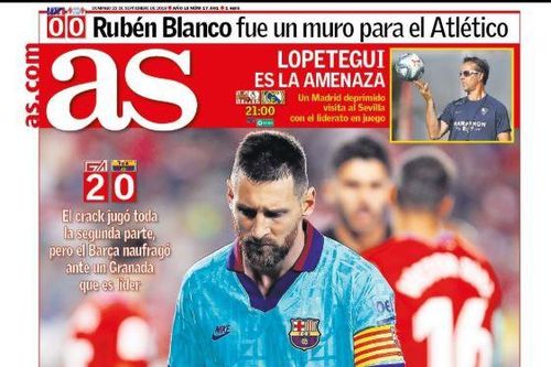 'Hình như không có Messi'!