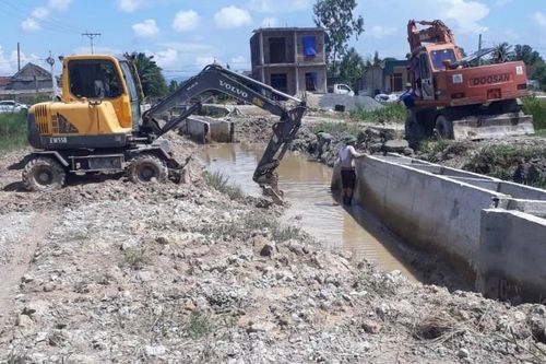 Nghệ An: Lo ngại chất lượng công trình thủy lợi hơn chục tỷ đồng