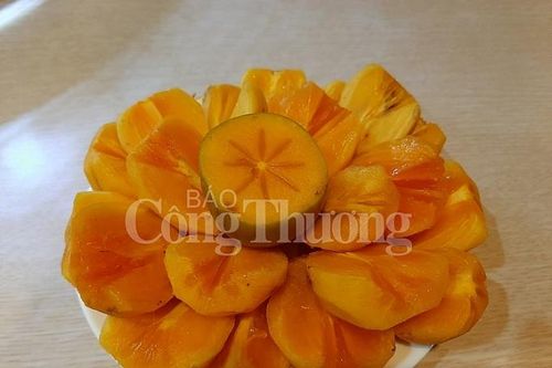 Hồng không hạt Bắc Kạn: Độc đáo đặc sản vùng sơn cước