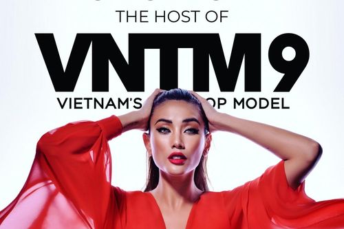 Siêu mẫu Võ Hoàng Yến làm host Vietnam's Next Top Model 2019