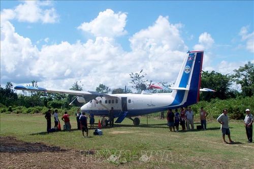 Tìm thấy thi thể 4 người bên cạnh xác máy bay gặp nạn tại Indonesia