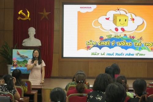 Khởi động Sân chơi 'Ý tưởng Trẻ thơ' 2019 năm thứ 12 trên toàn quốc