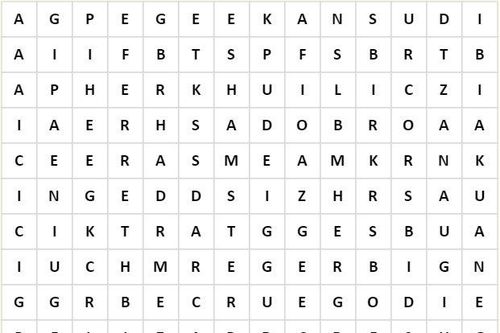 Dạy bé tiểu học 15 từ vựng về con vật bằng tiếng Anh qua trò ô chữ