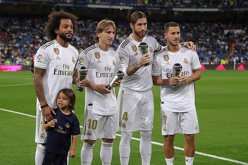 Đánh bại Osasuna, Real Madrid vươn lên dẫn đầu bảng La Liga
