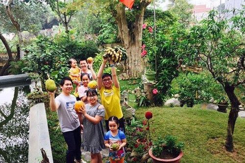 Bật mí về căn nhà rộng mênh mông ngay giữa trung tâm Thủ đô của 'ông hoàng nhạc đỏ' Trọng Tấn