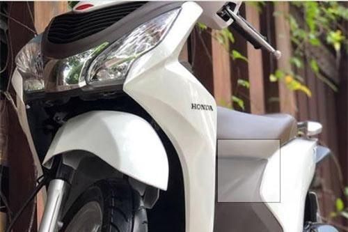 Honda Vision cũ biển số tứ quý 8, rao bán 79 triệu đồng